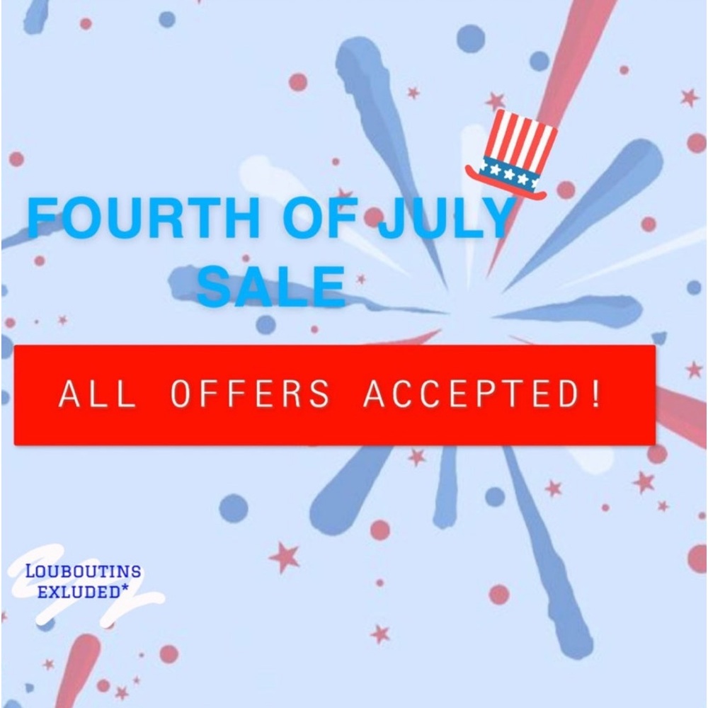 FOURTH OF JULY SALE